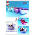Mini bathtub container for gifts,bathtub shape container for bathroom products packaged